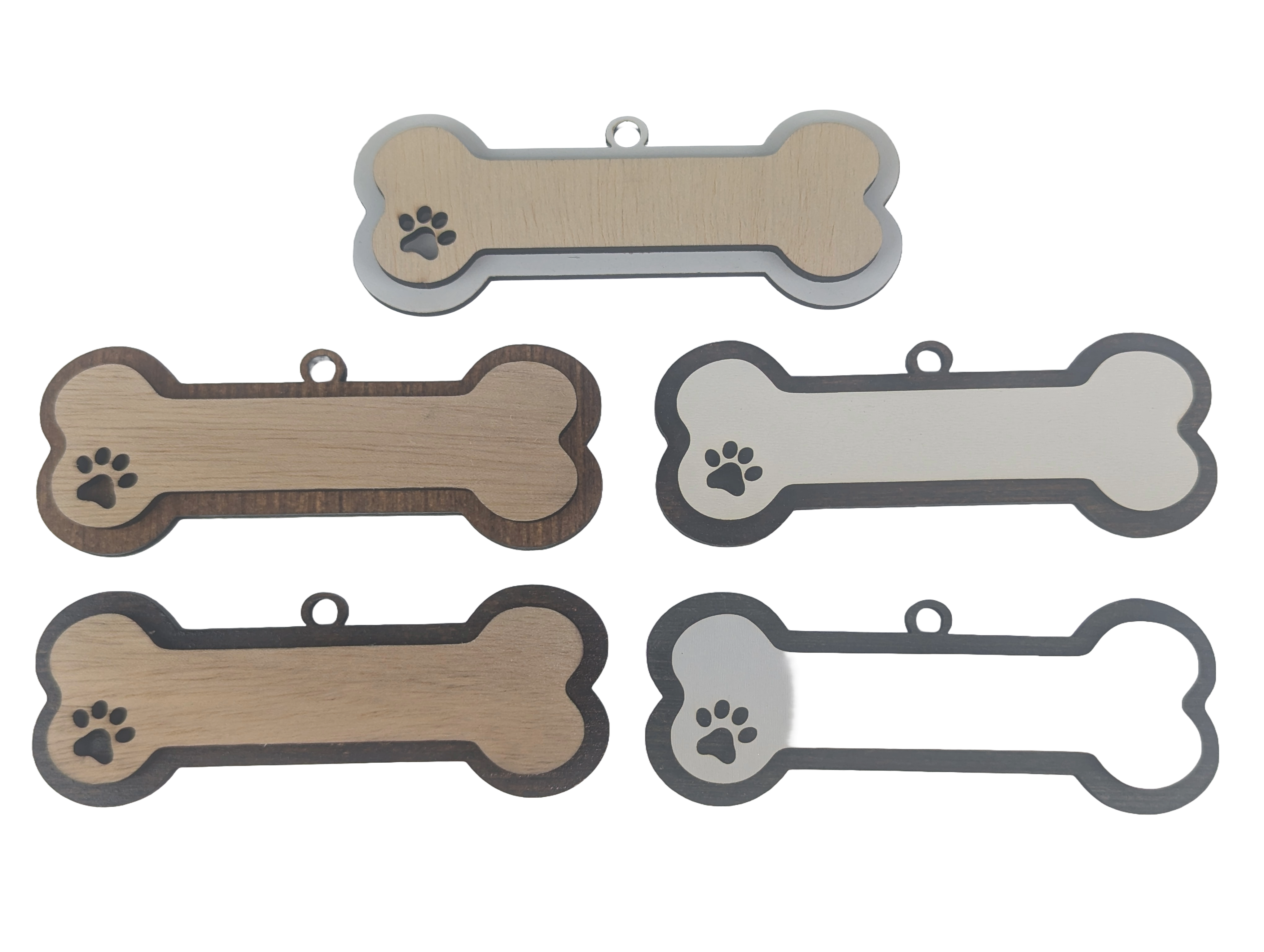 Dog Bone Ornaments